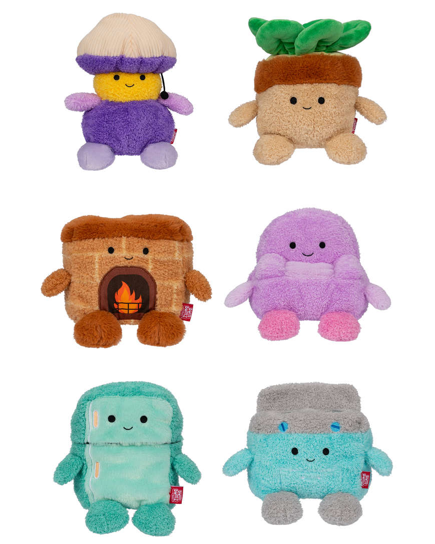 Buy Bumbumz Home Bumz 4.5 inch Plush (Sold Separately Subjected To Availability) | Yallatoys.com