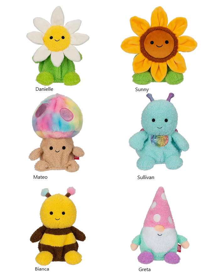 Buy Bumbumz Gardenbumz 4.5 inch Plush (Sold Separately Subjected To Availability) | Yallatoys.com