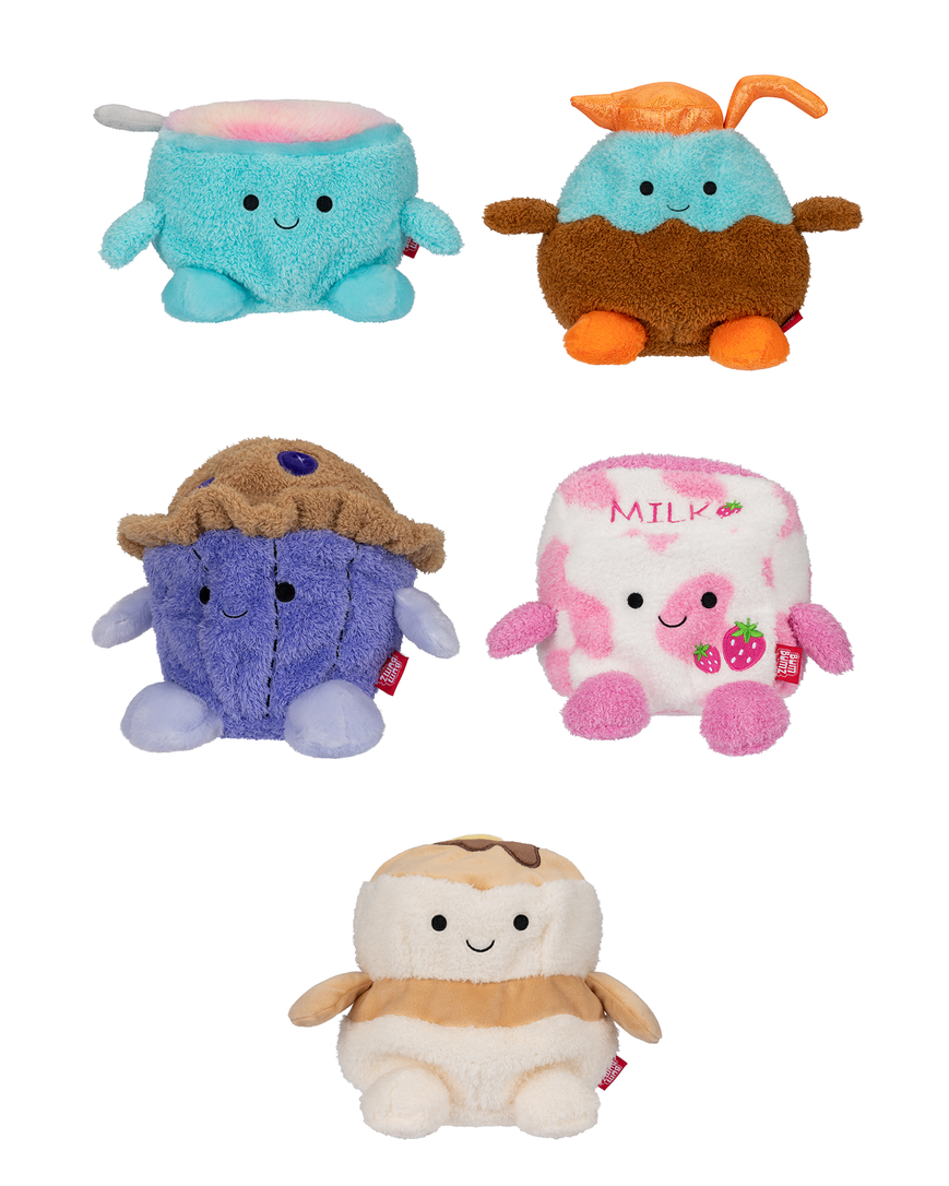 Buy Bumbumz Breakfast Bumz 7.5 inch Plush (Sold Separately Subjected To Availability) | Yallatoys.com