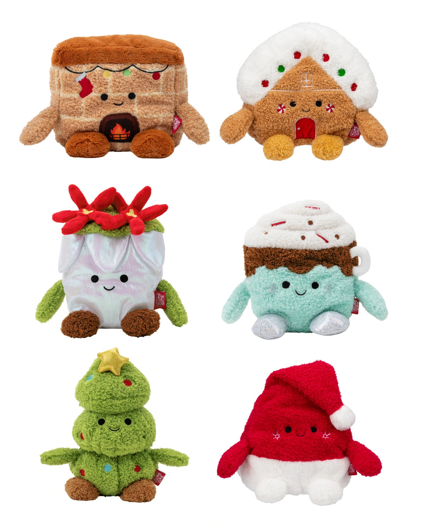 Buy Bumbumz Holidaybumz 4.5 inch Plush (Sold Separately Subjected To Availability) | Yallatoys.com