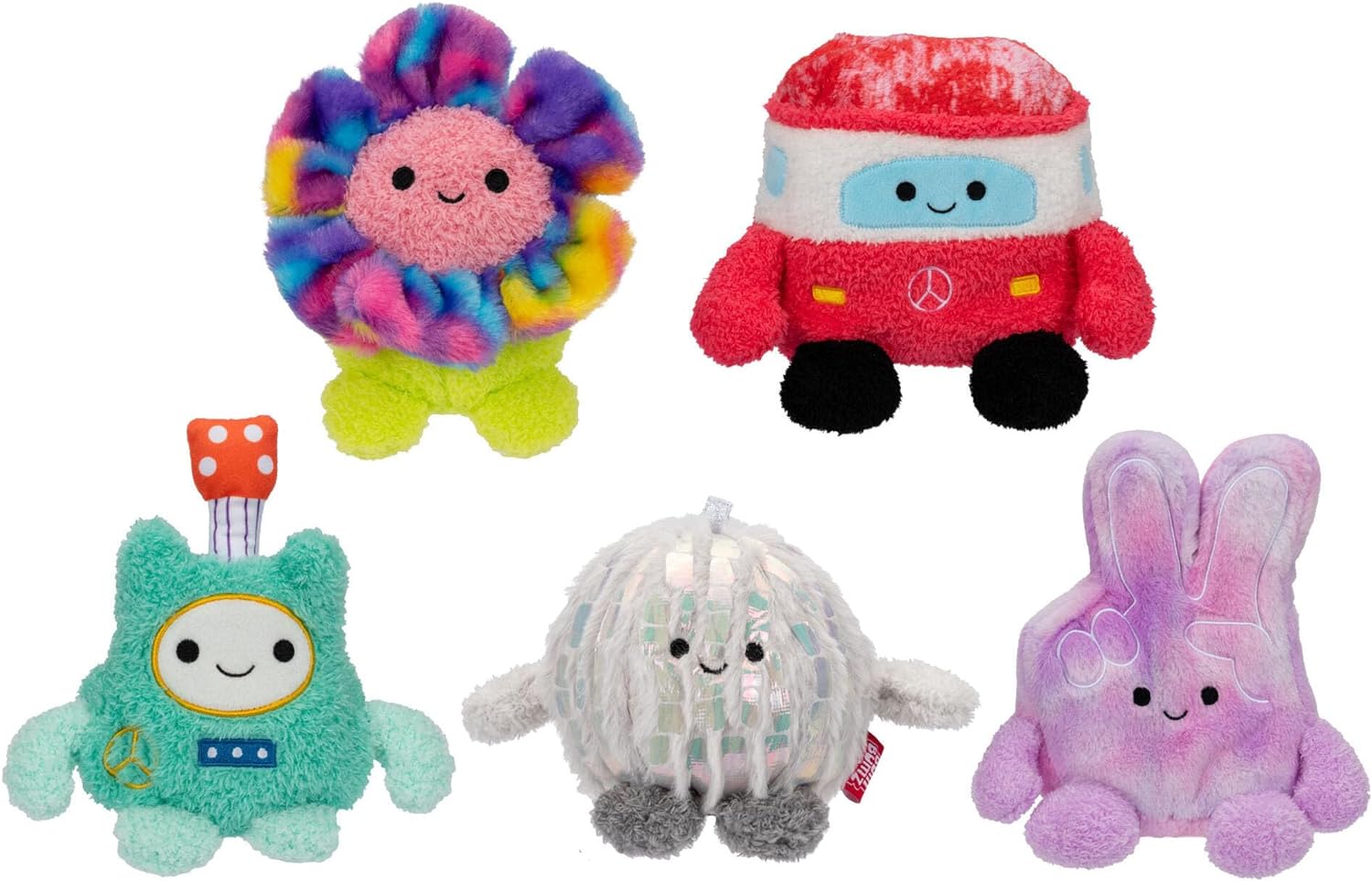 Buy Bumbumz Groovybumz 4.5 inch Plush (Sold Separately Subjected To Availability) | Yallatoys.com