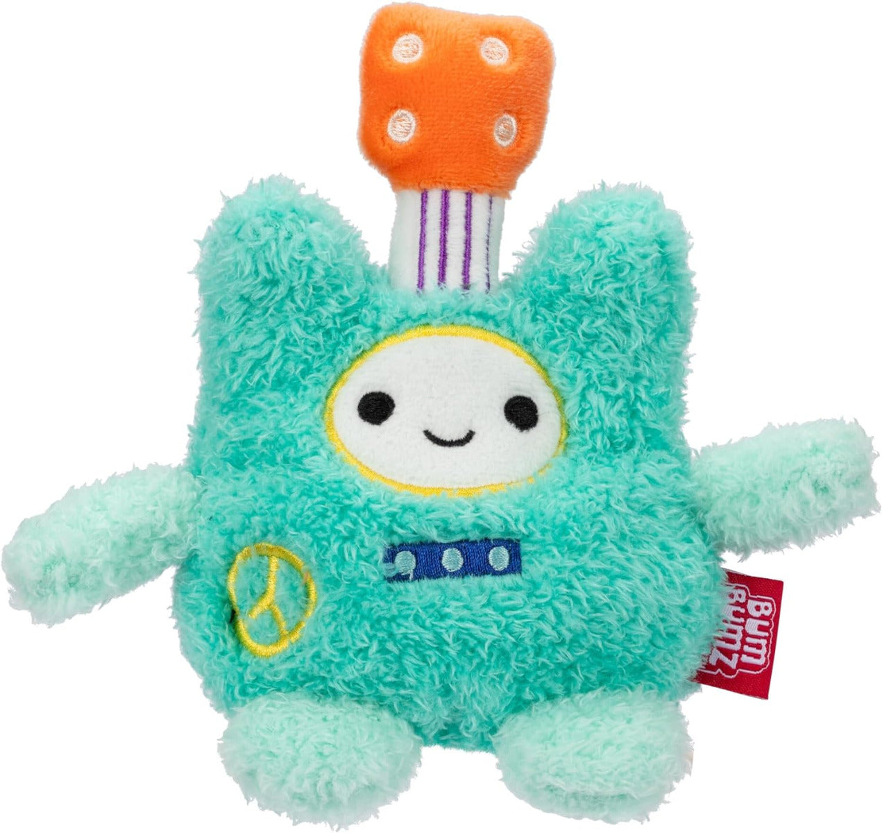 Buy Bumbumz Groovybumz 4.5 inch Plush (Sold Separately Subjected To Availability) | Yallatoys.com