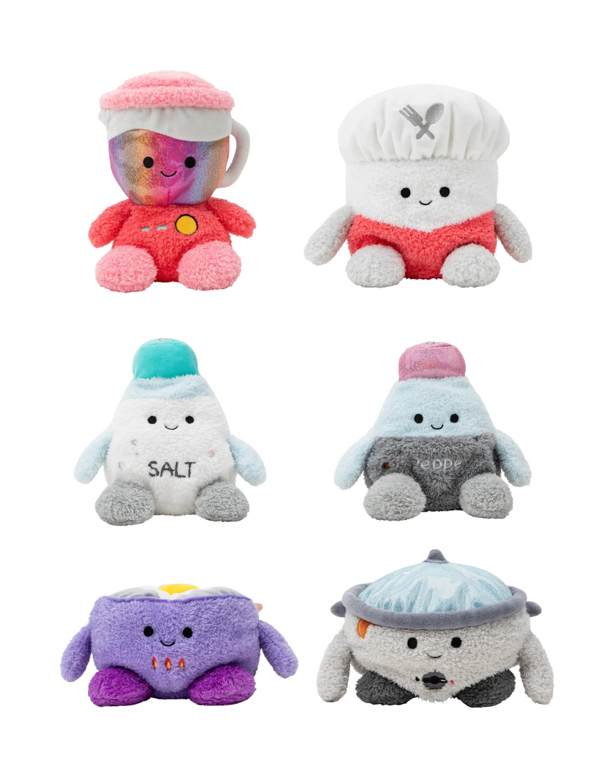 Buy Bumbumz Kitchen Bumz 7.5 inch Plush (Sold Separately Subjected To Availability) | Yallatoys.com