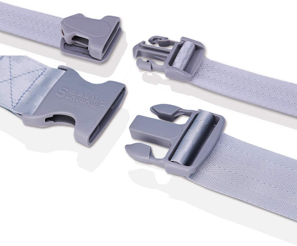 Sunveno  Kangaroo Style Ergonomic Baby Carrier Grey Sunveno Yallatoys
