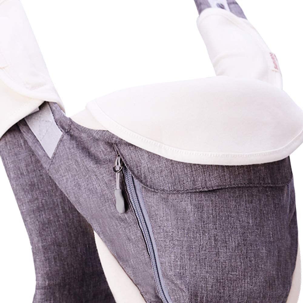 Sunveno  Kangaroo Style Ergonomic Baby Carrier Grey Sunveno Yallatoys