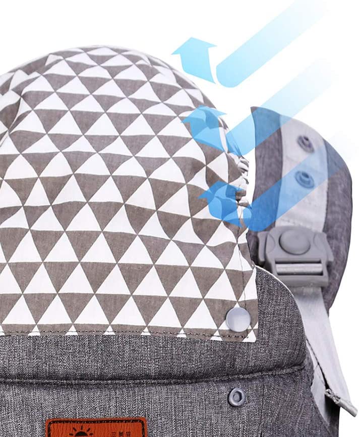 Sunveno  Kangaroo Style Ergonomic Baby Carrier Grey Sunveno Yallatoys