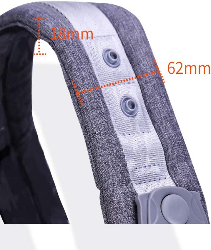 Sunveno  Kangaroo Style Ergonomic Baby Carrier Grey Sunveno Yallatoys