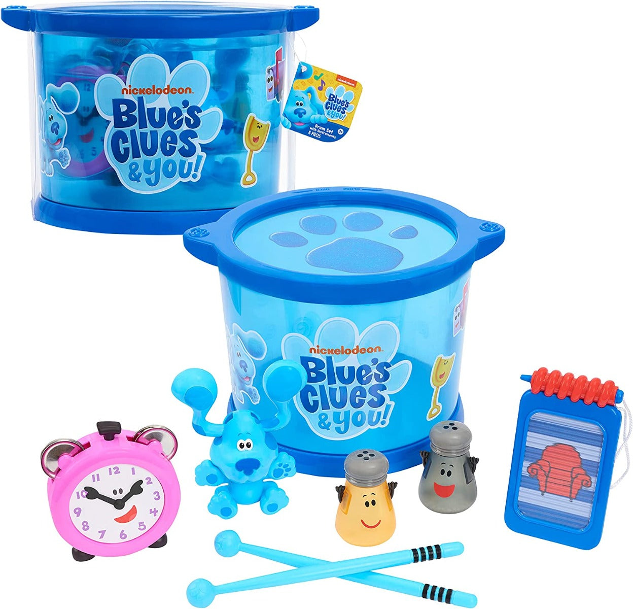 Buy Blue's Clues & You Musical Drum Set | Yallatoys.com