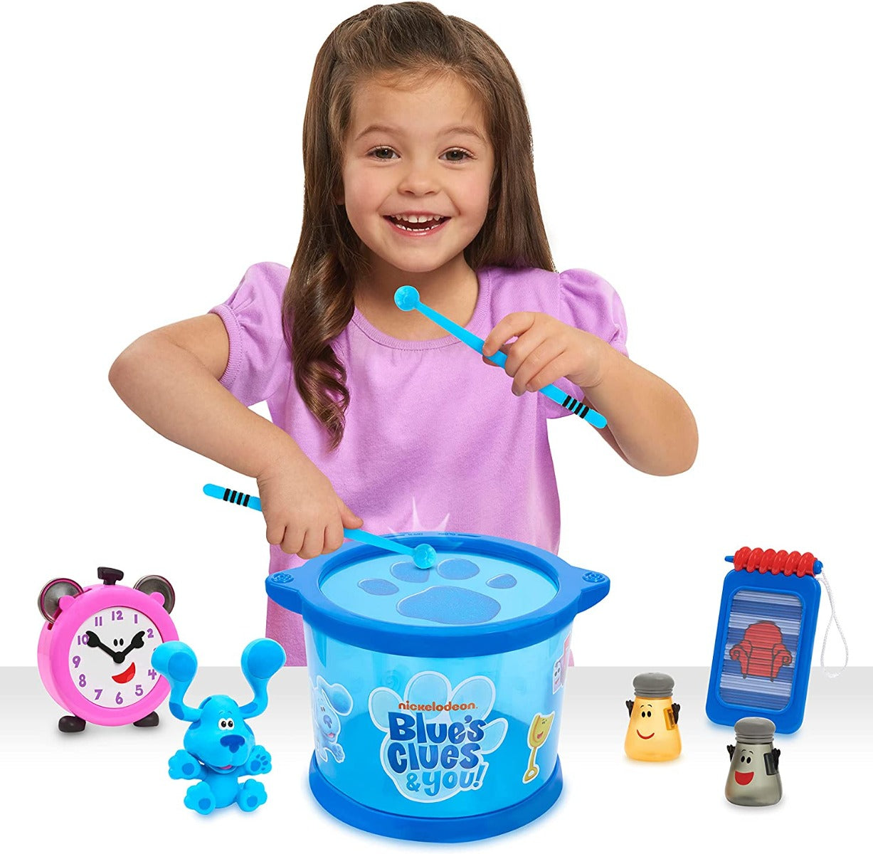 Buy Blue's Clues & You Musical Drum Set | Yallatoys.com