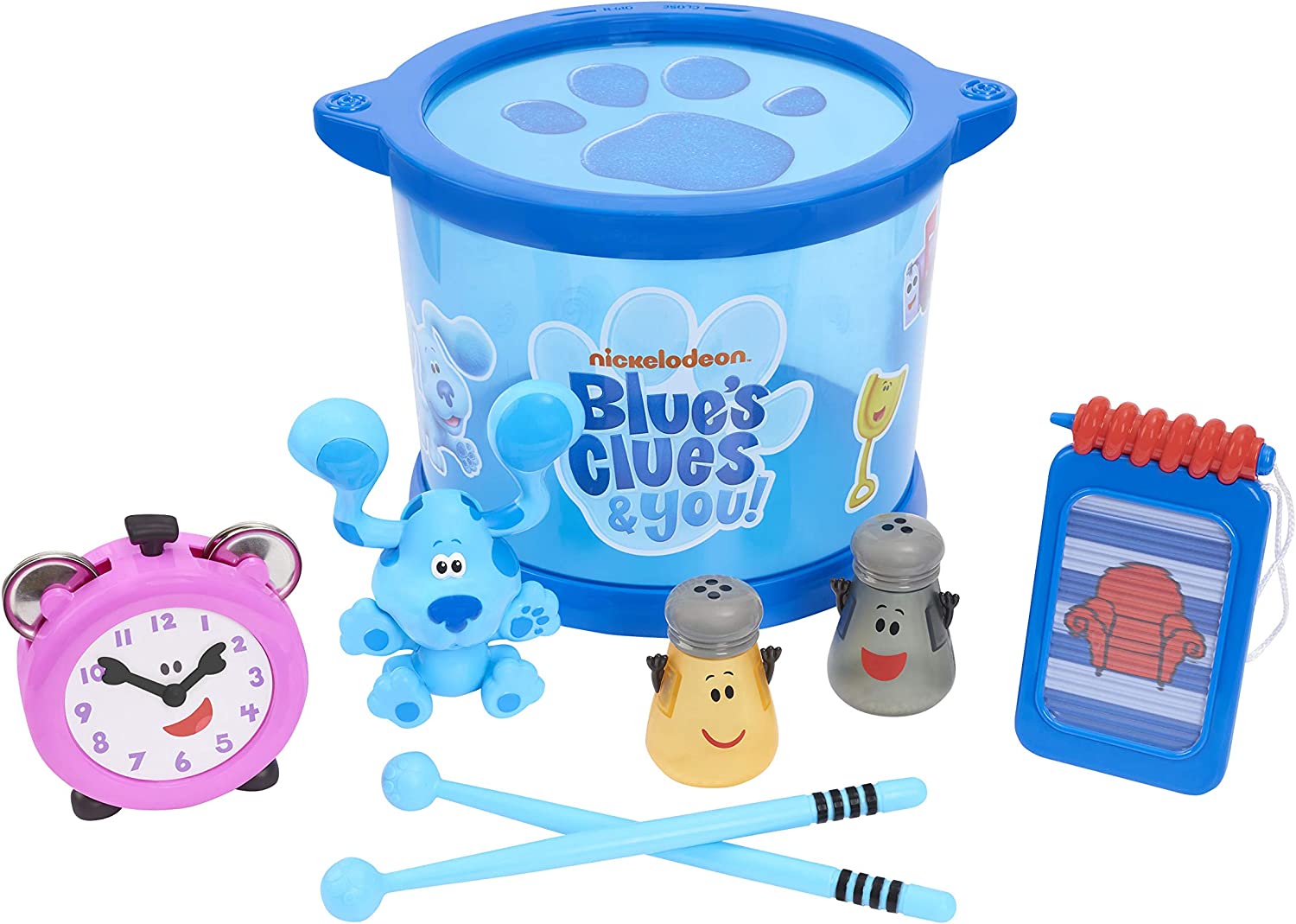 Buy Blue's Clues & You Musical Drum Set | Yallatoys.com
