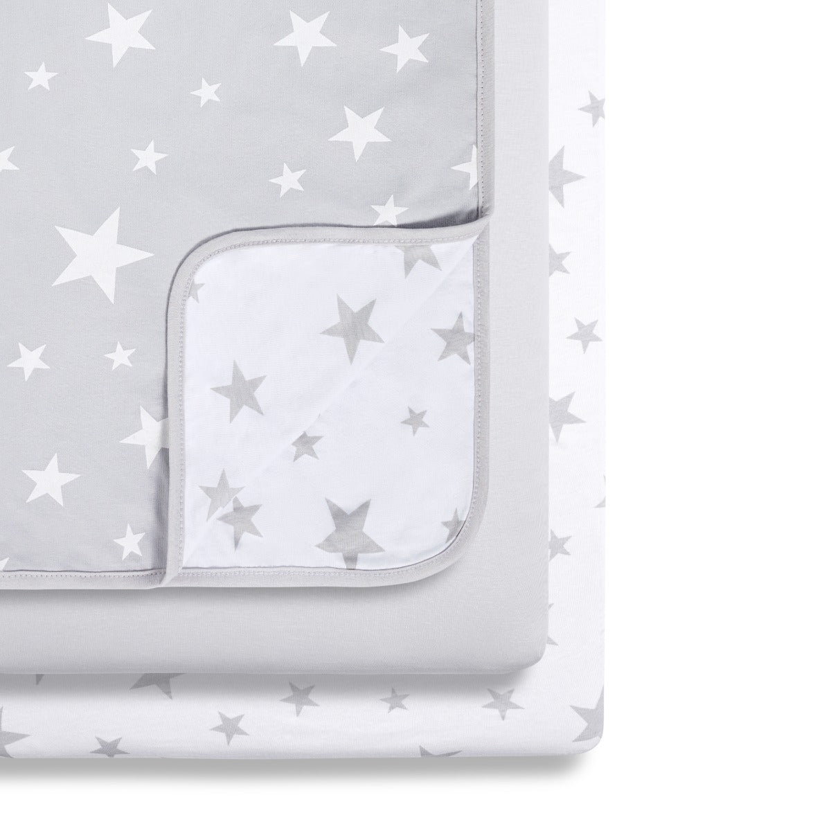 Snuz 3 Piece Crib Bedding Set â€“ Star Snuz Yallatoys