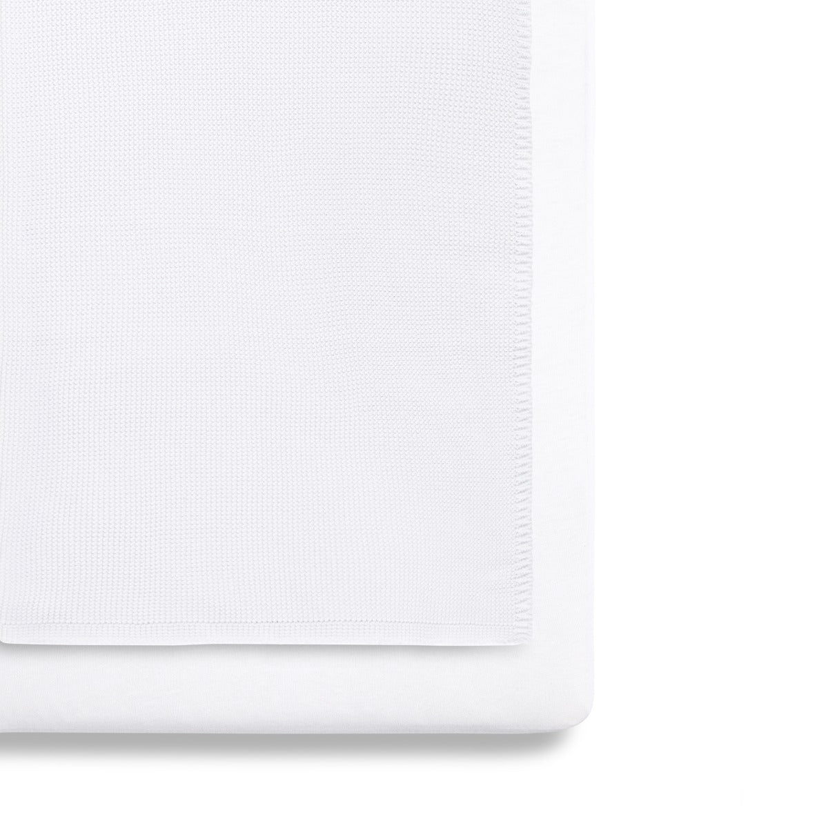 Snuz 3 Piece Crib Bedding Set â€“ White Snuz Yallatoys