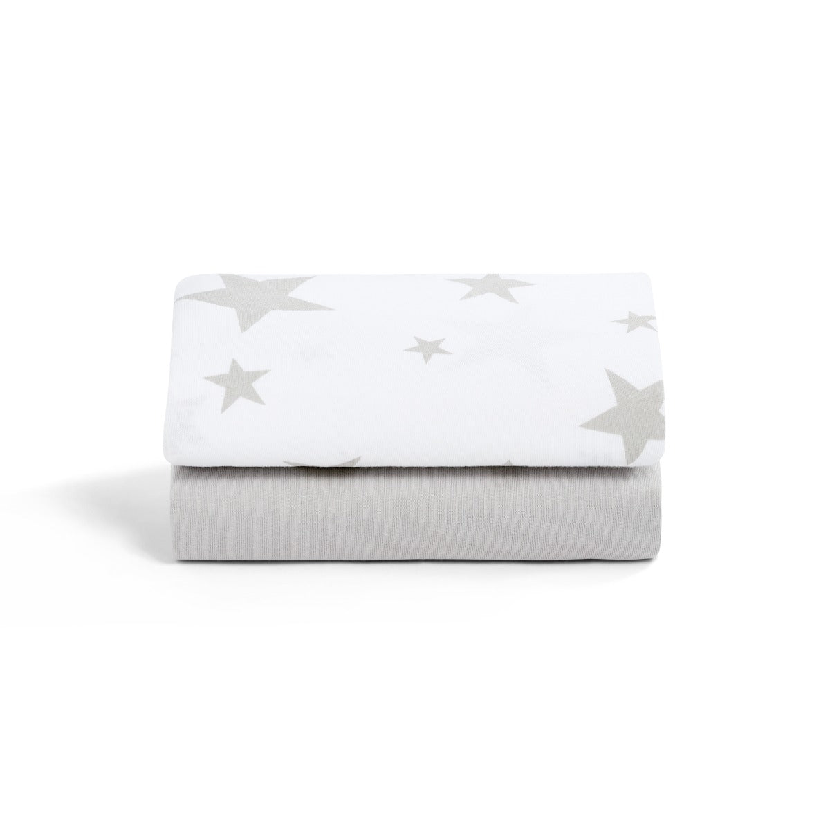 Snuz 2 Pack Crib Fitted Sheets Star Snuz Yallatoys