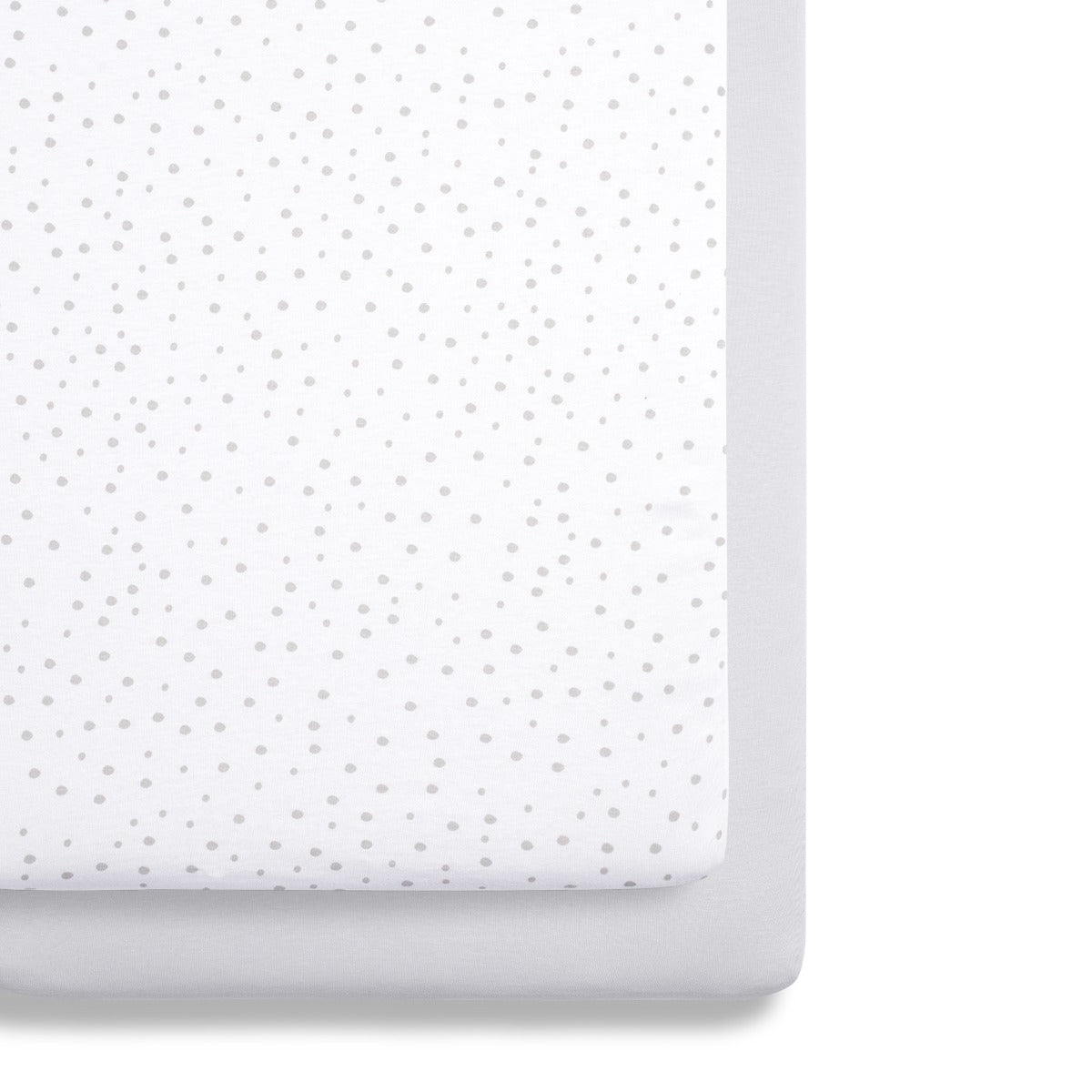 Snuz 2 Pack Crib Fitted Sheets Rose Spot Snuz Yallatoys