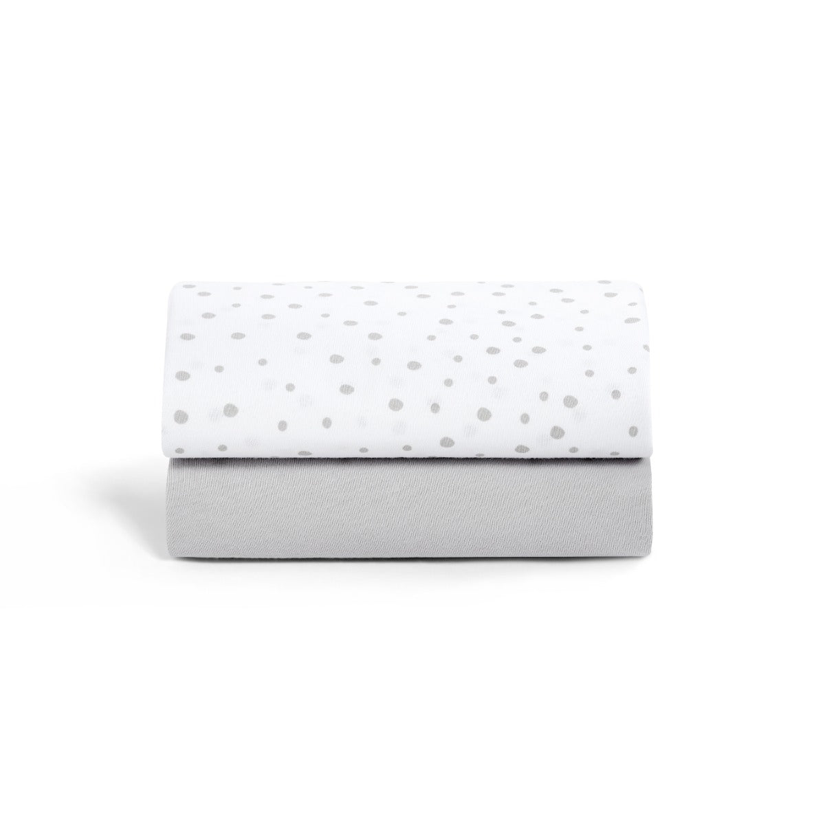 Snuz 2 Pack Crib Fitted Sheets Rose Spot Snuz Yallatoys