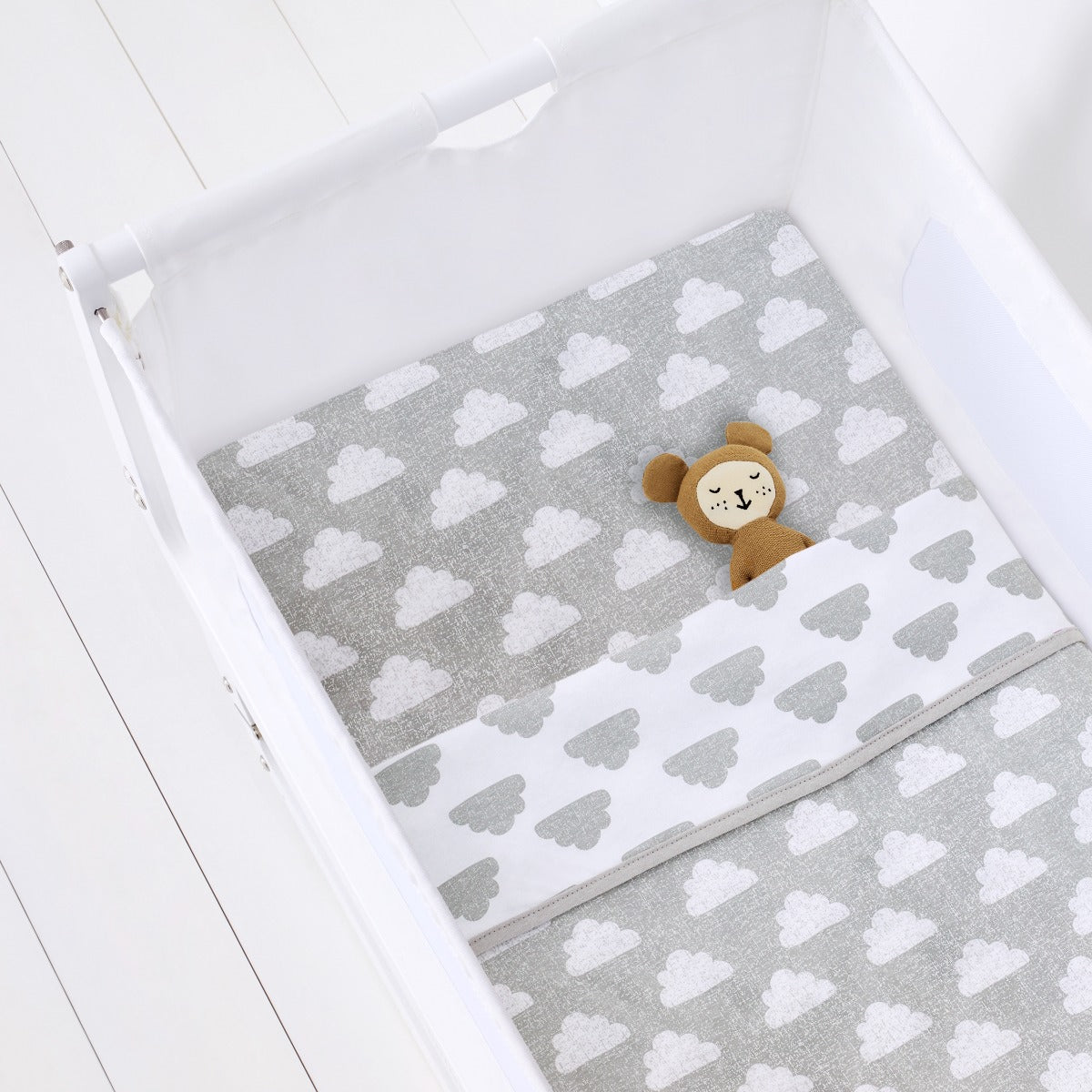Snuz 2 Pack Crib Fitted Sheets Cloud Nine Snuz Yallatoys