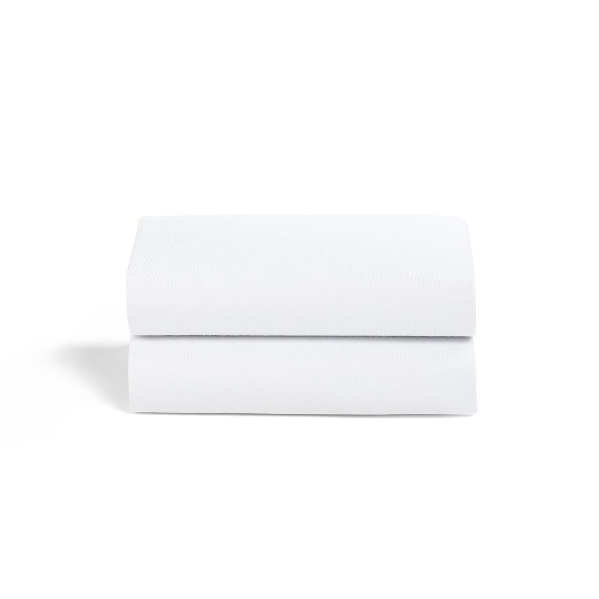 Snuz 2 Pack Crib Fitted Sheets White Snuz Yallatoys