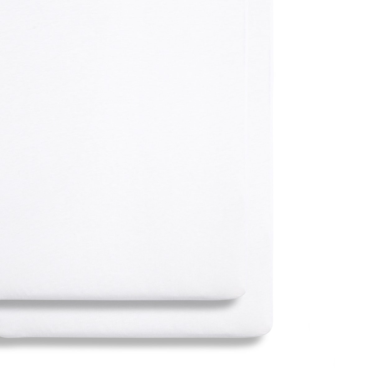Snuz 2 Pack Crib Fitted Sheets White Snuz Yallatoys