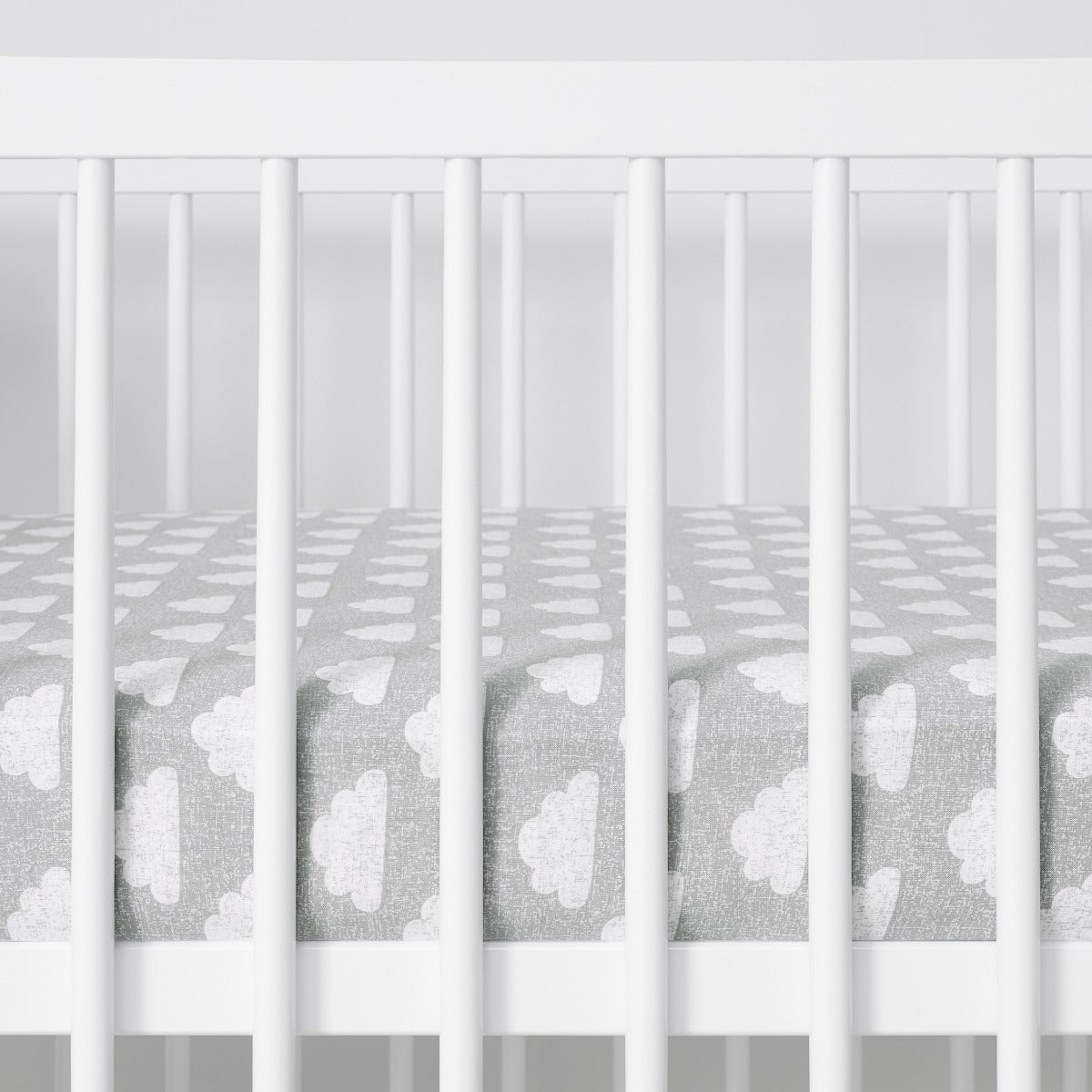Snuz Pod Cot & Cot Bed Fitted Sheet Pack Of 2 Cloud Nine Snuz Yallatoys