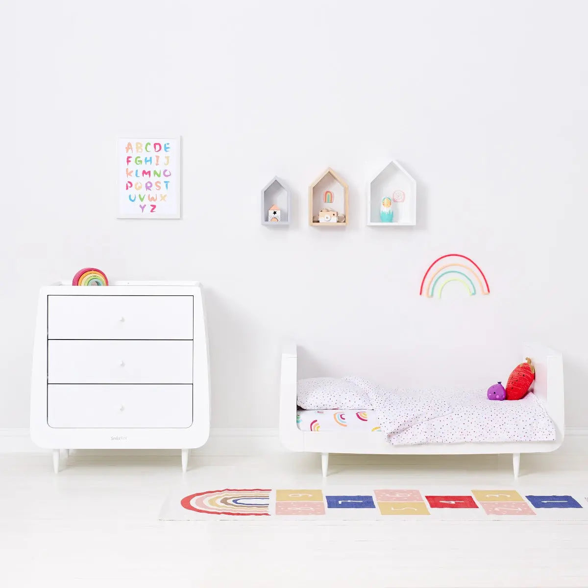 Snuz  Duvet & Pillow Set  Spots Snuz Yallatoys