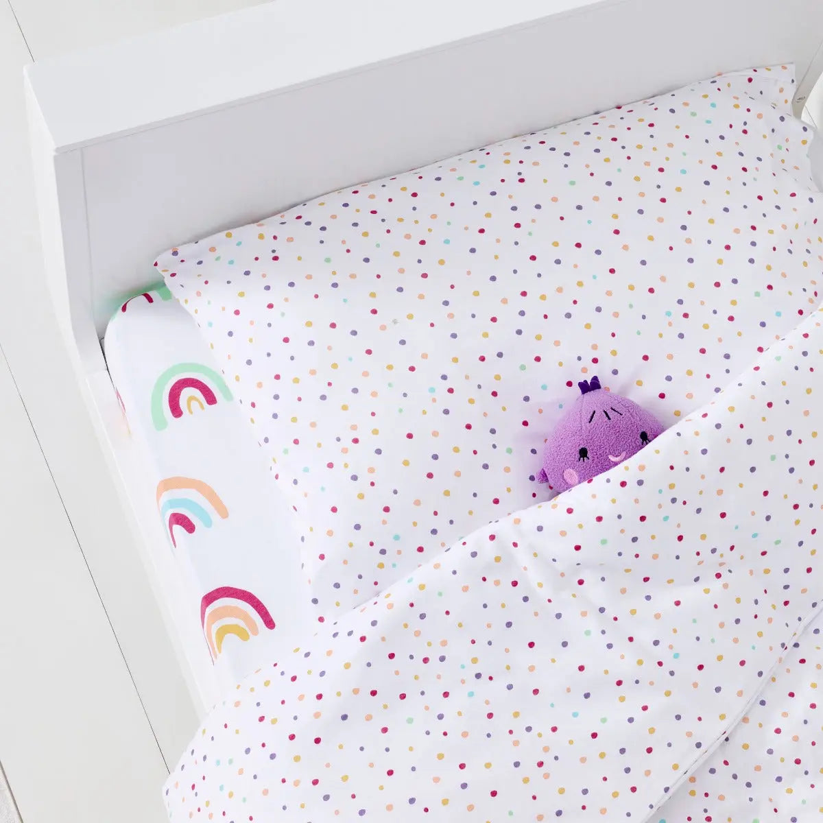 Snuz  Duvet & Pillow Set  Spots Snuz Yallatoys