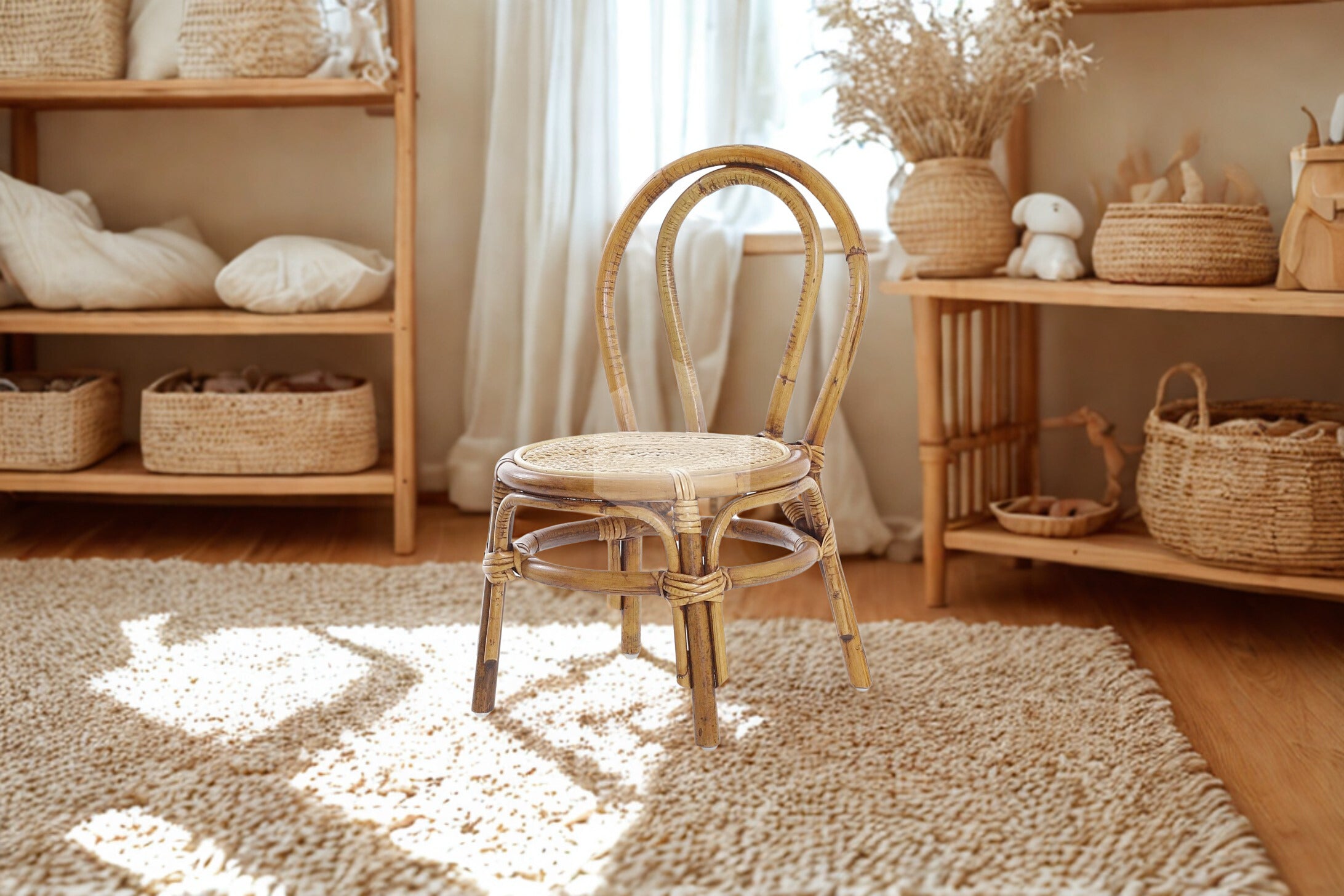 Cuddle Kala Rattan Chair Cuddle Yallatoys