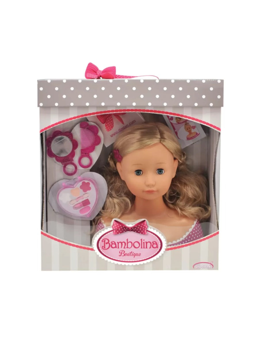Buy Bambolina Boutique Styling Head with Accessories | Yallatoys.com