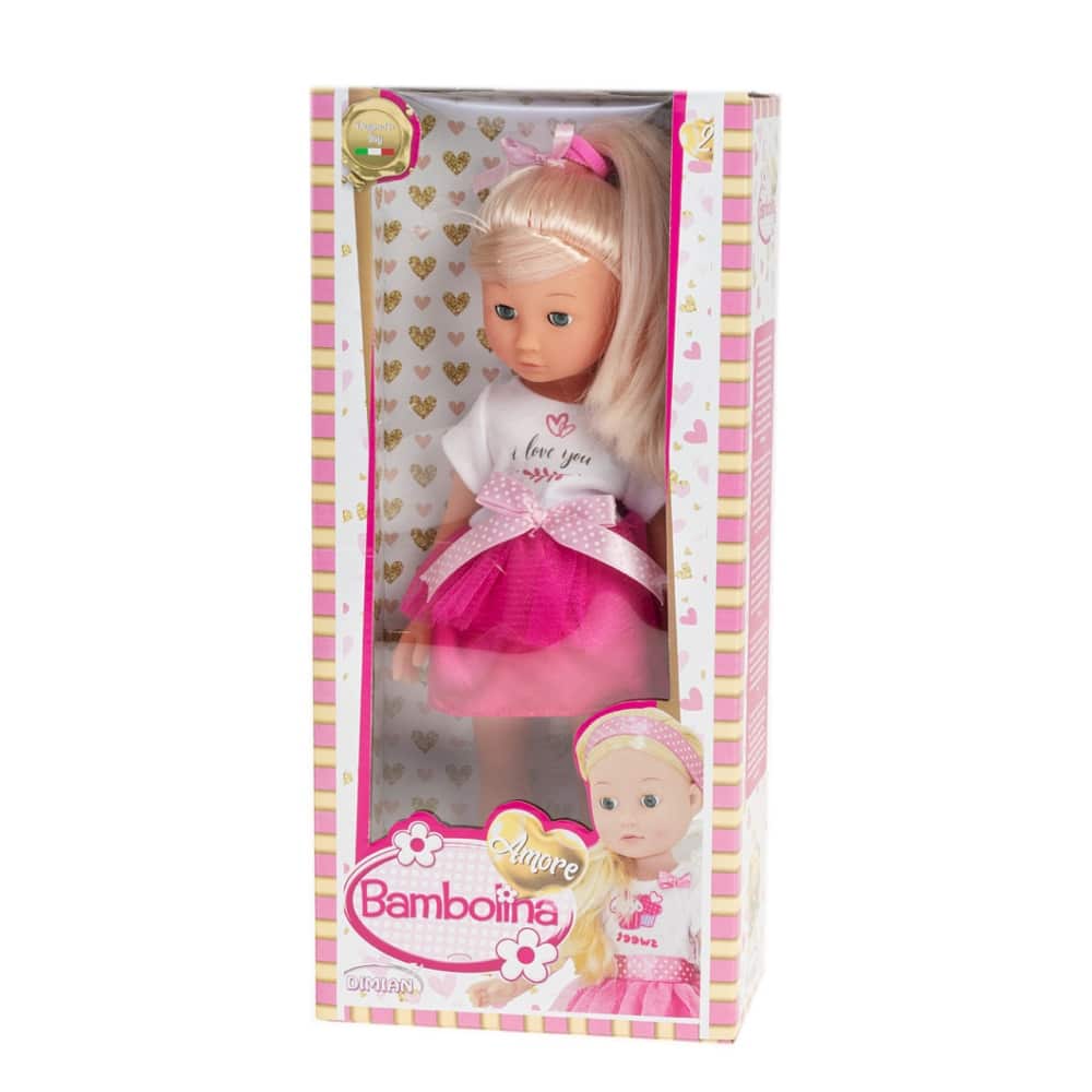 Buy Bambolina Amore 35cm Fashion Doll (Sold Separately Subject to Availability) | Yallatoys.com