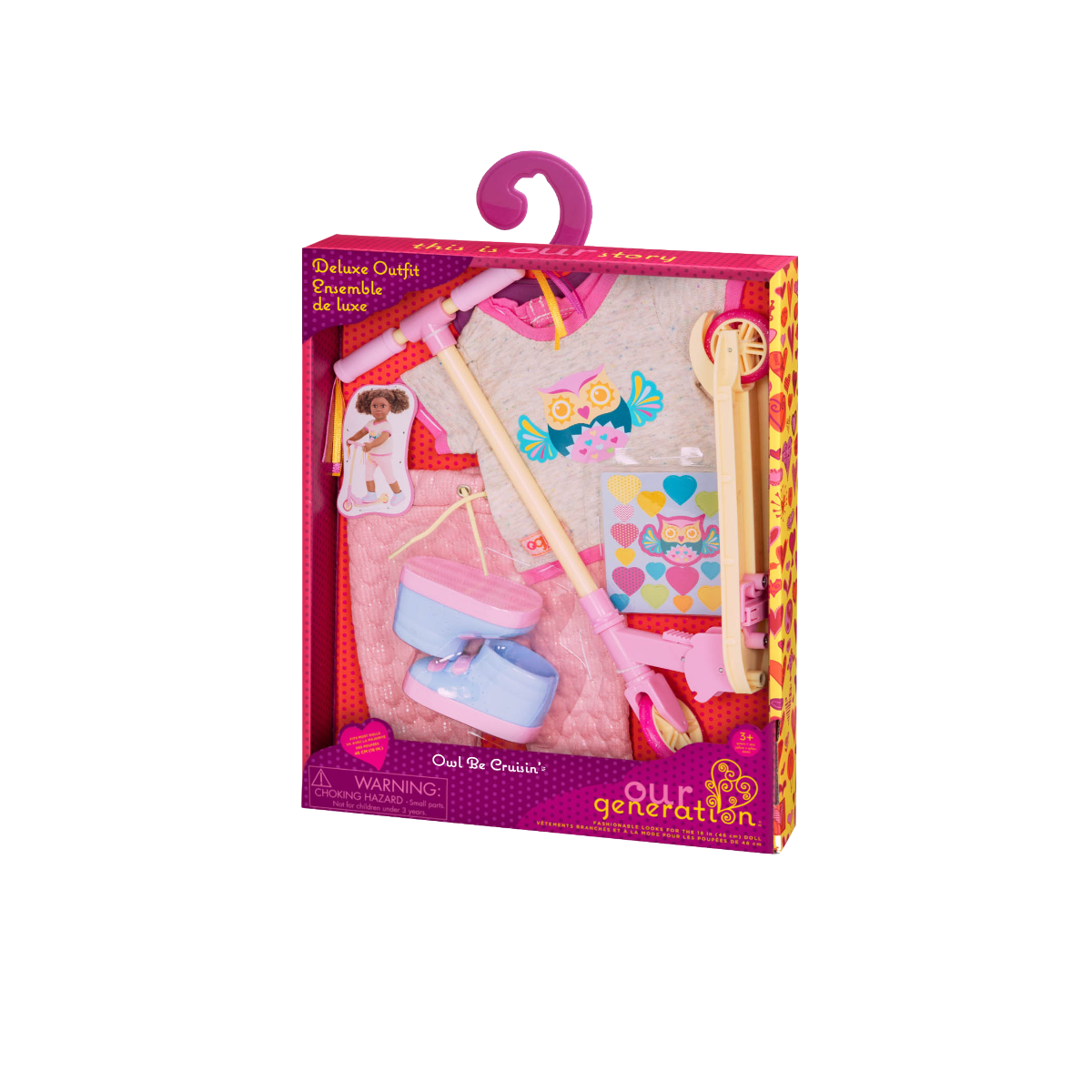 Buy Our Generation Doll Value Pack Set 3 | Yallatoys.com