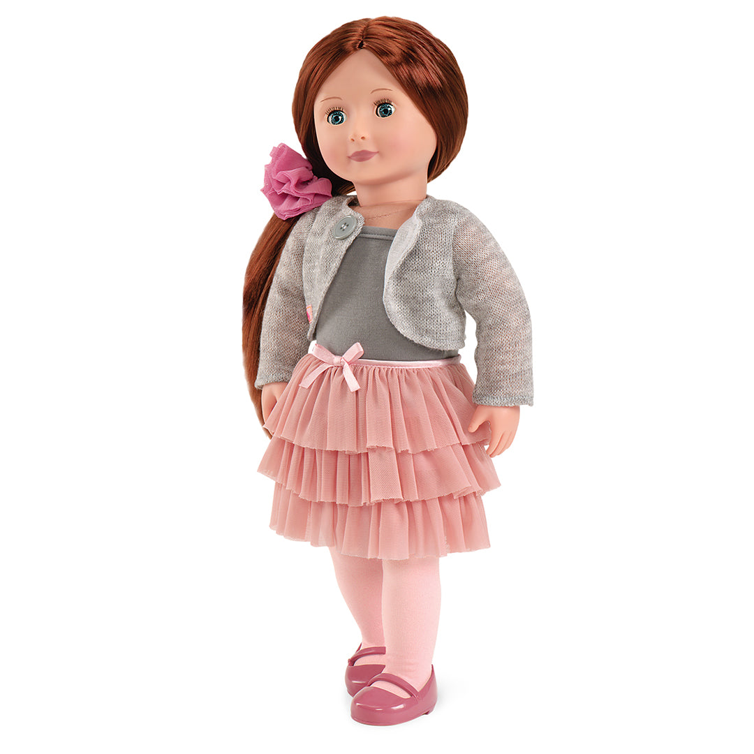 Buy Our Generation Doll W Frilly Skirt Ayla | Yallatoys.com