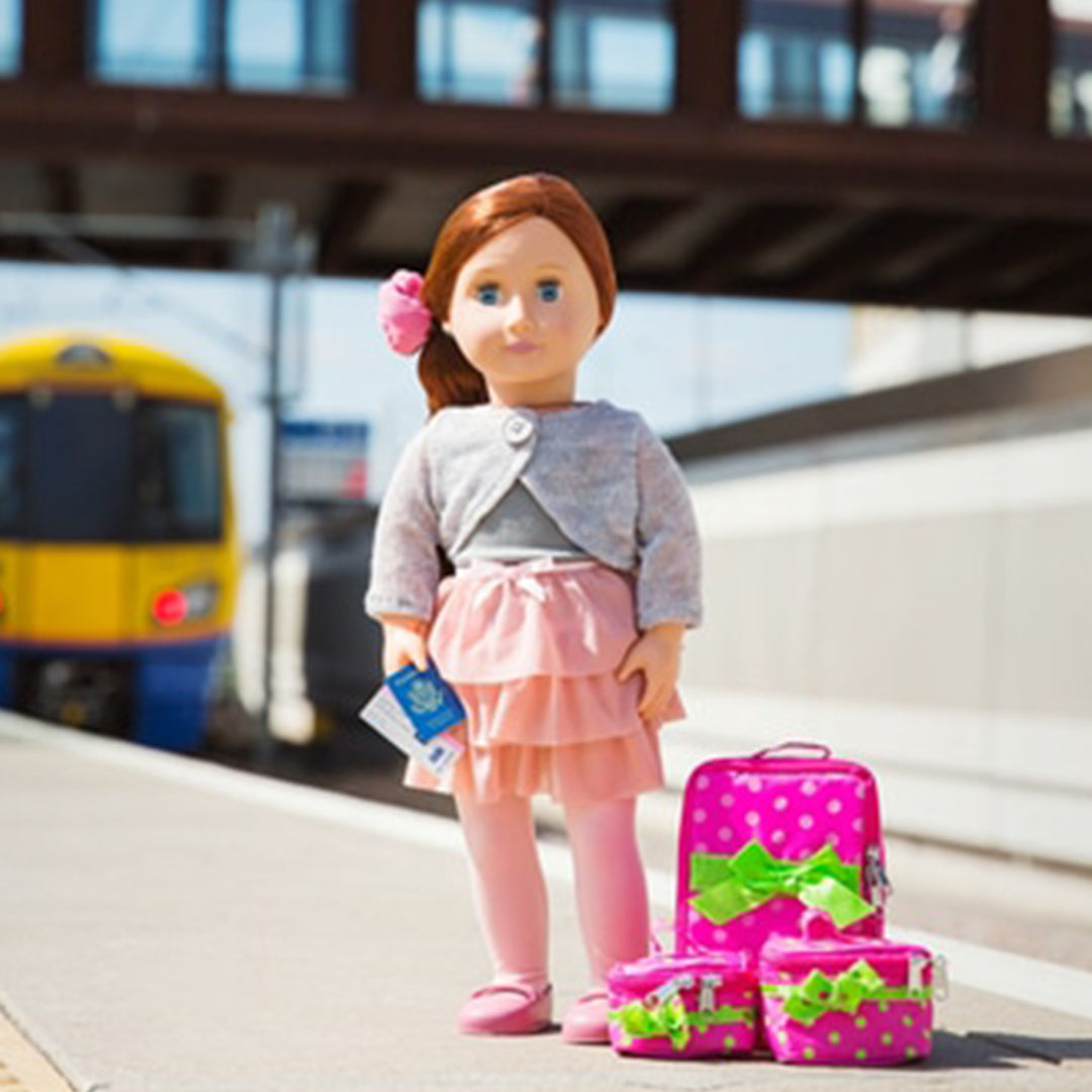 Buy Our Generation Doll W Frilly Skirt Ayla | Yallatoys.com