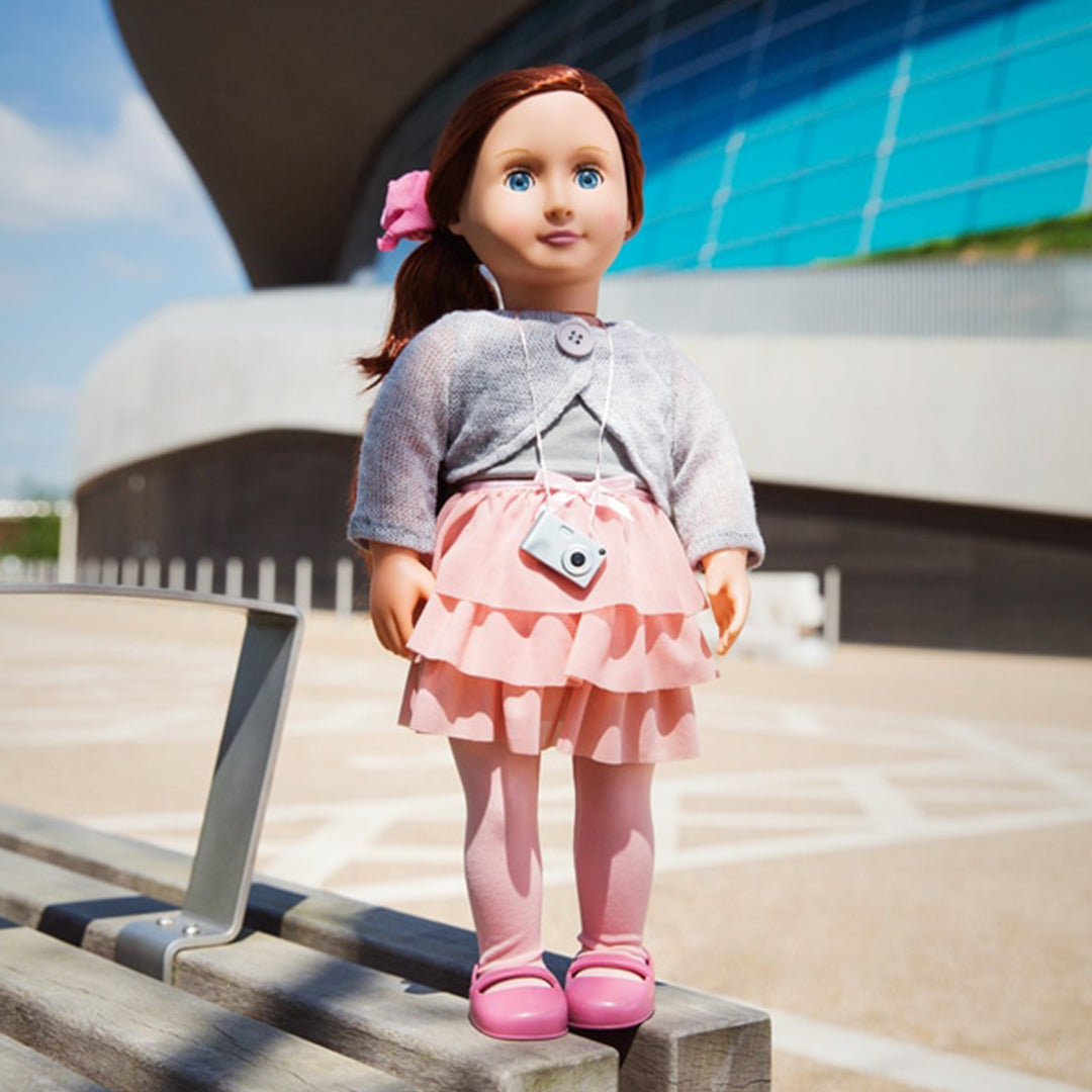 Buy Our Generation Doll W Frilly Skirt Ayla | Yallatoys.com
