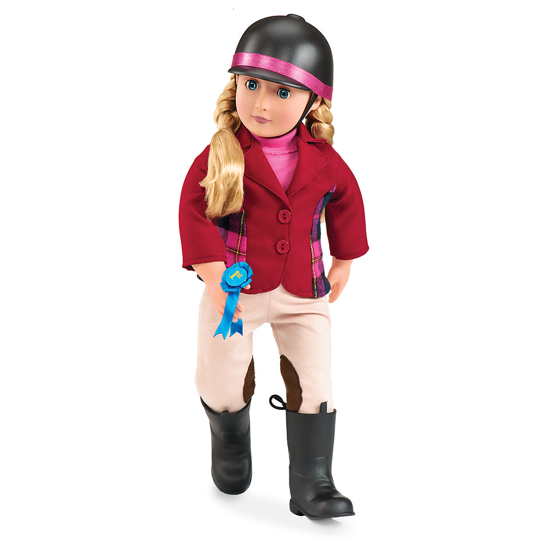 Buy Our Generation Doll Lily Anna Deluxe Doll Set With Book | Yallatoys.com