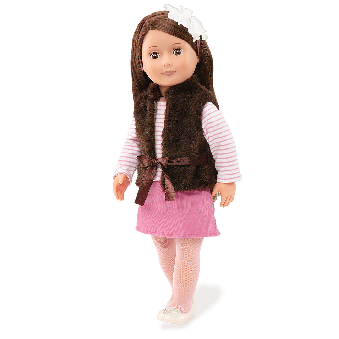 Buy Our Generation Doll With Vest Sienna | Yallatoys.com