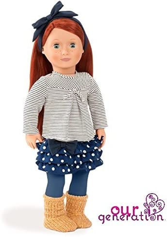 Buy Our Generation Doll Polka Dot Skirt, Kendra | Yallatoys.com