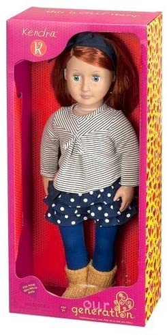 Buy Our Generation Doll Polka Dot Skirt, Kendra | Yallatoys.com