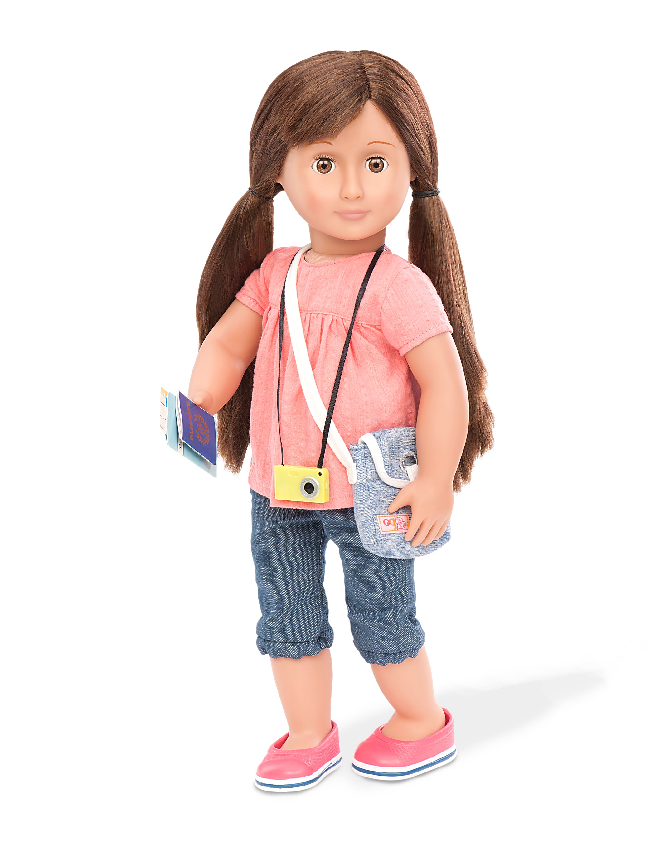 Buy Our Generation Doll 18inch Poseable Doll Reese | Yallatoys.com