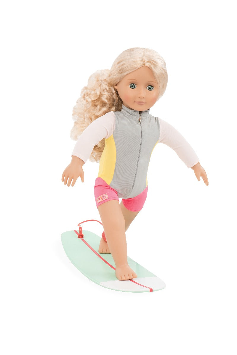 Buy Our Generation Doll Deluxe Coral Doll With Book | Yallatoys.com