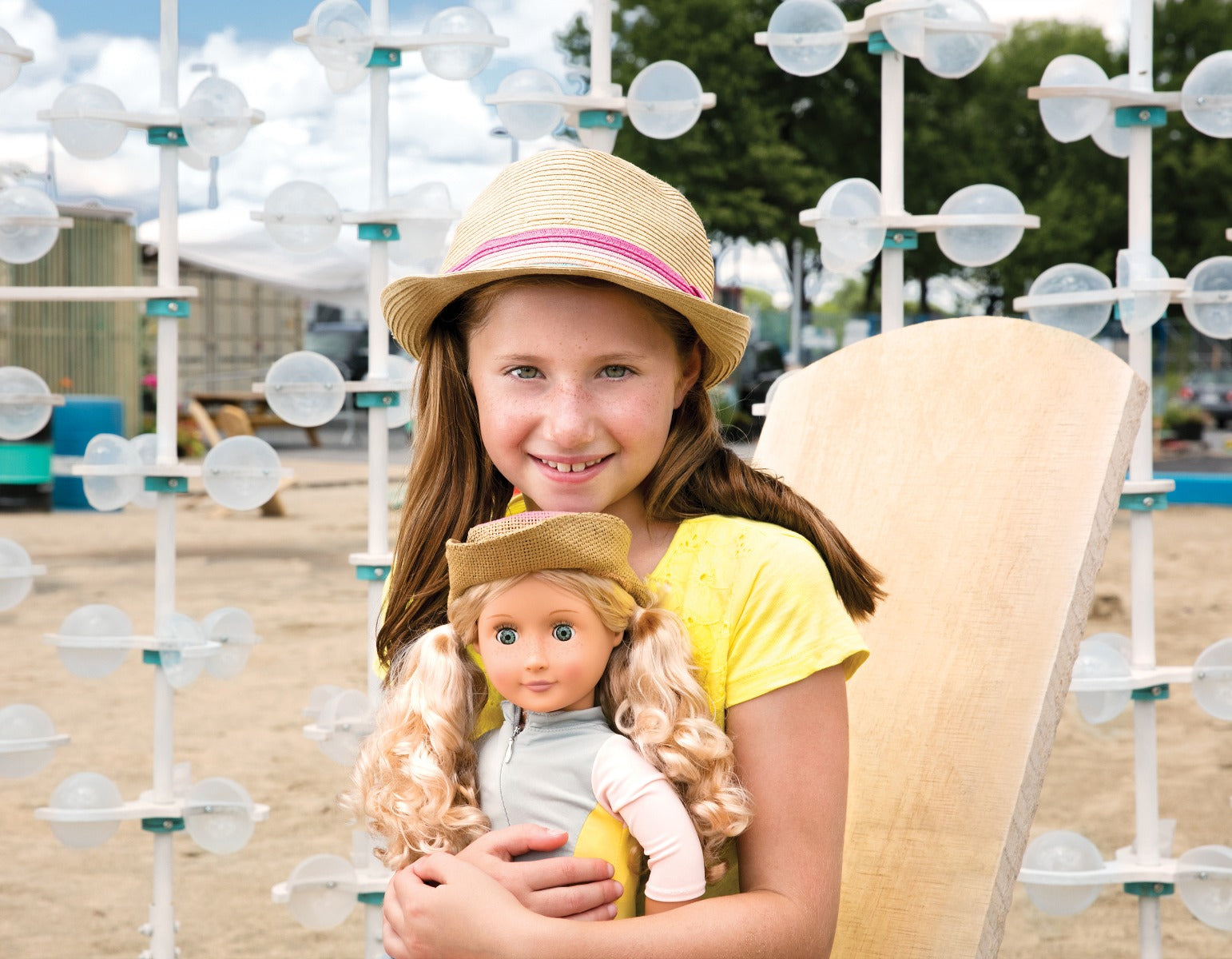 Buy Our Generation Doll Deluxe Coral Doll With Book | Yallatoys.com