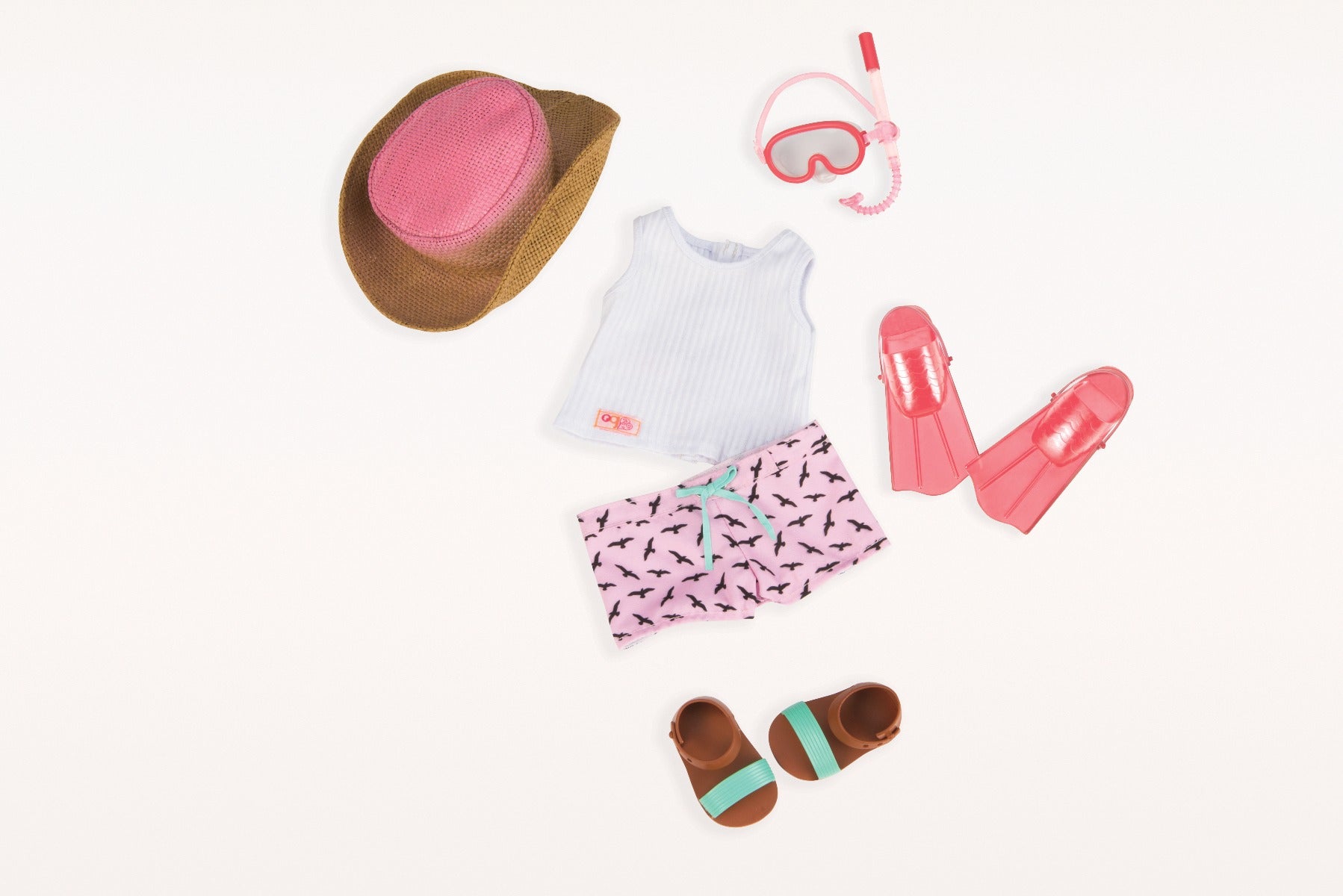 Buy Our Generation Doll Deluxe Coral Doll With Book | Yallatoys.com