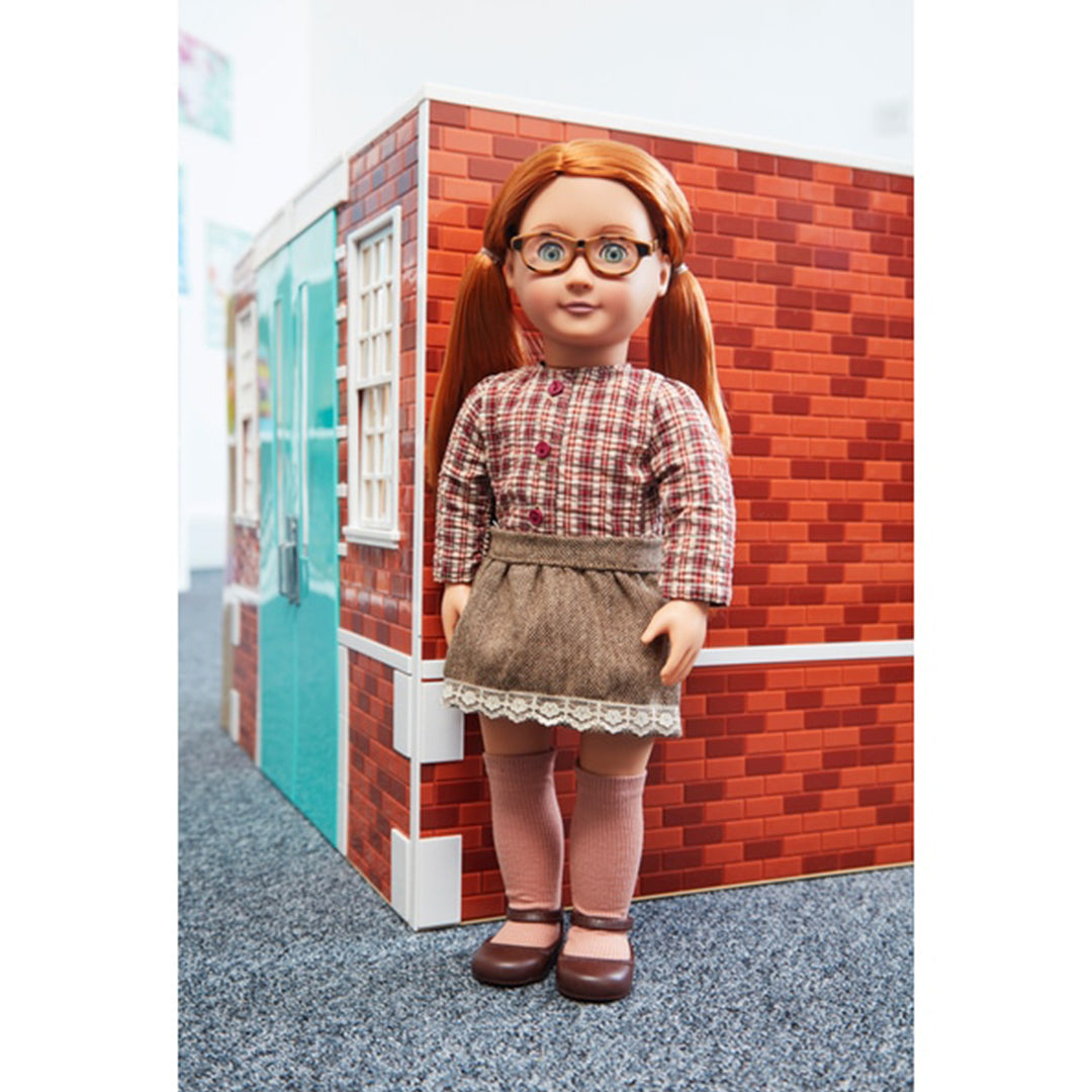 Buy Our Generation Doll With Plain Shirt Skirt April | Yallatoys.com