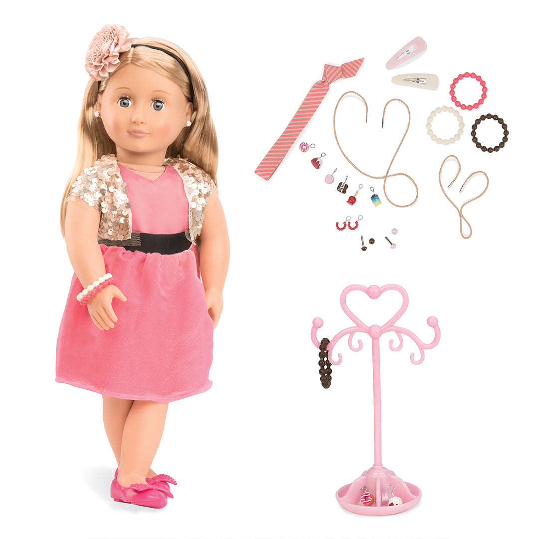 Buy Our Generation Doll Jewelry Doll Audra | Yallatoys.com
