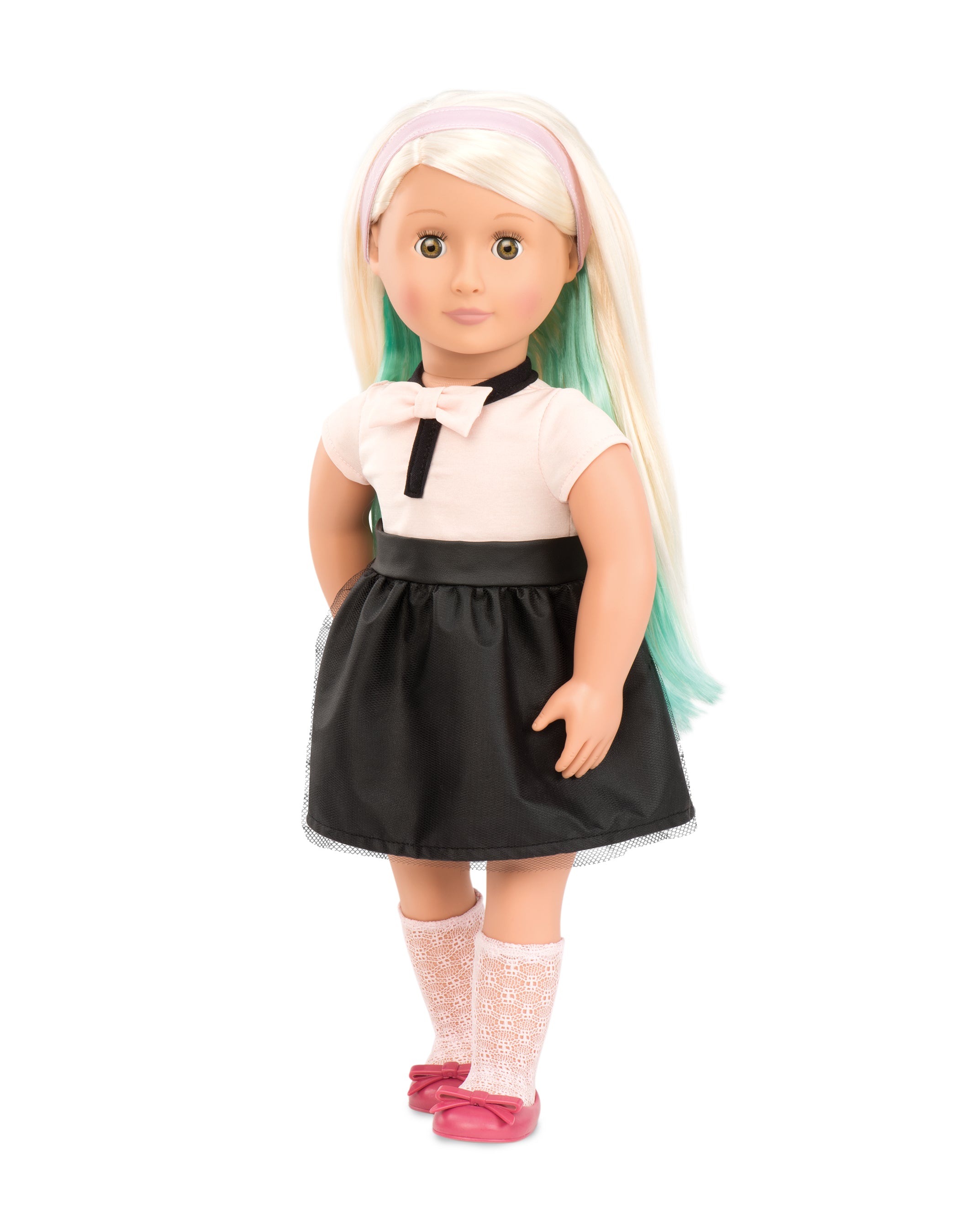 Buy Our Generation Doll With Chalk Deco Hair Amya | Yallatoys.com