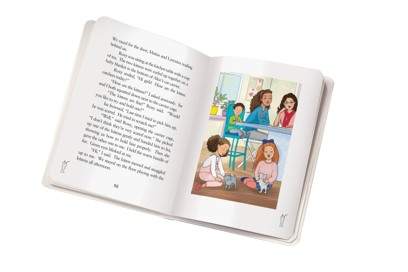 Buy Our Generation Doll Deluxe Isa Diner Doll With Book | Yallatoys.com