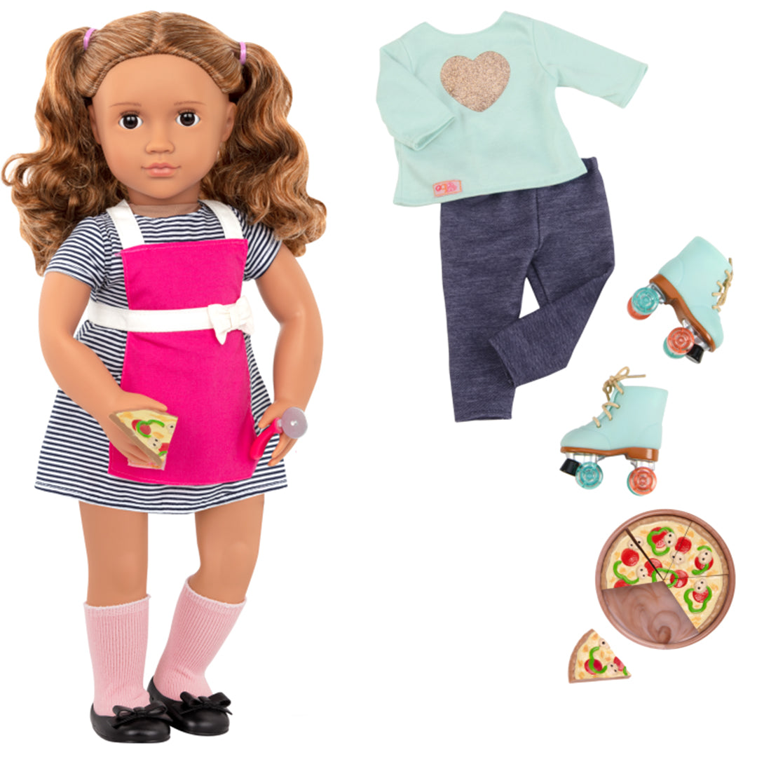 Buy Our Generation Doll Deluxe Restaurant Doll Isa | Yallatoys.com