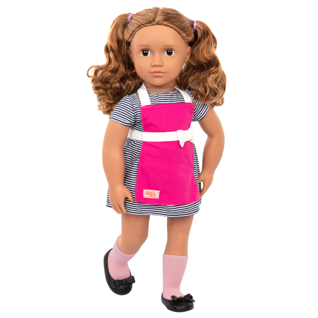 Buy Our Generation Doll Deluxe Restaurant Doll Isa | Yallatoys.com