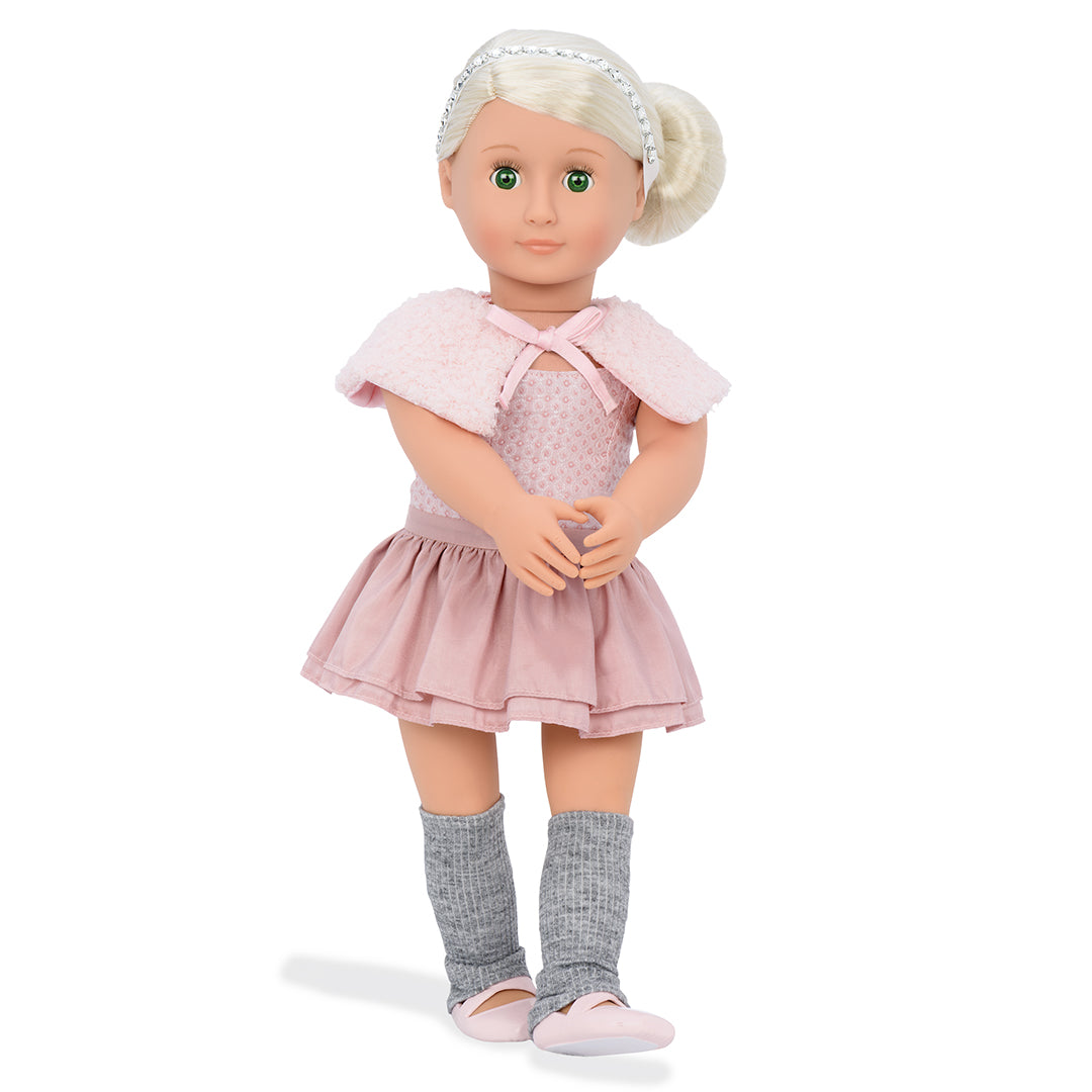 Buy Our Generation Doll Ballet Doll With Fur Capelet Alexa | Yallatoys.com