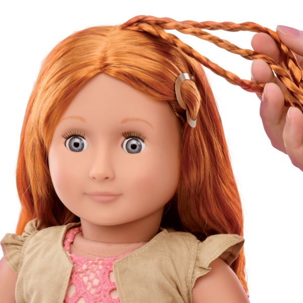 Buy Our Generation Doll Hairgrow Doll Redhead Patience | Yallatoys.com