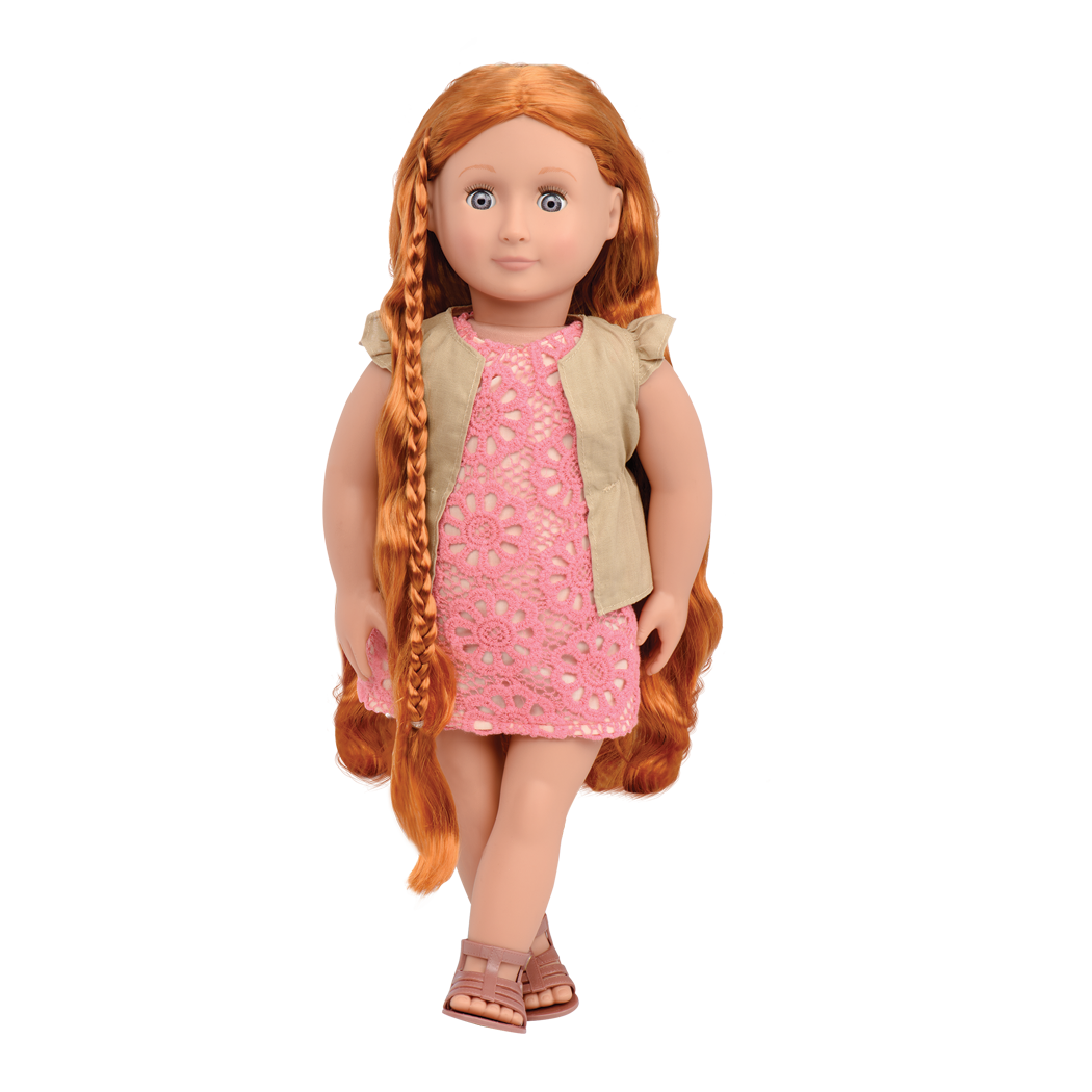 Buy Our Generation Doll Hairgrow Doll Redhead Patience | Yallatoys.com