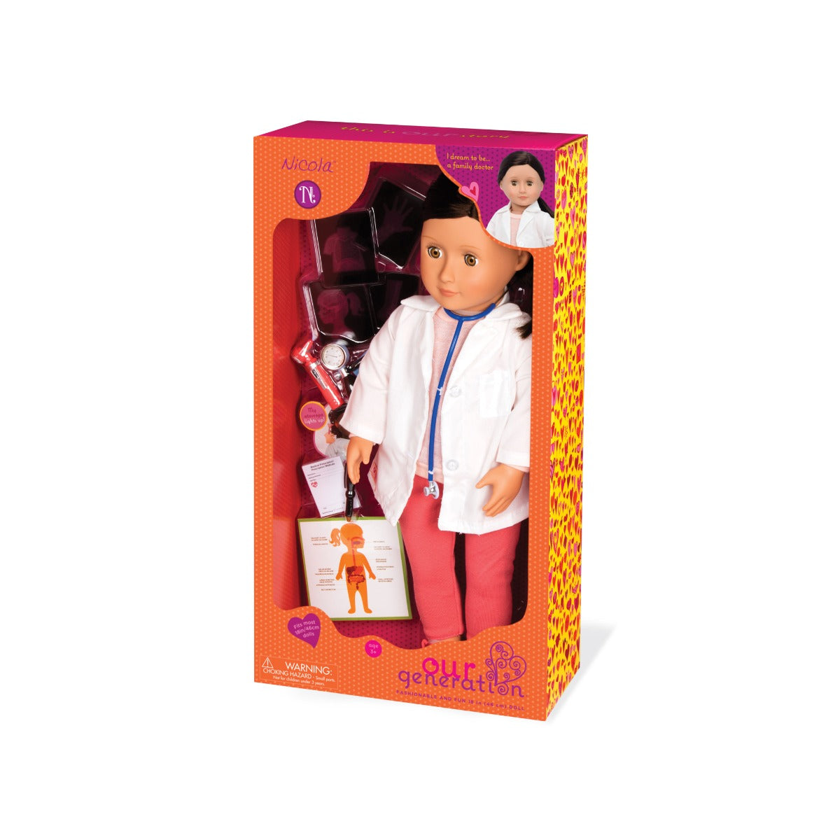 Buy Our Generation Doll Value Pack -SET 3 | Yallatoys.com